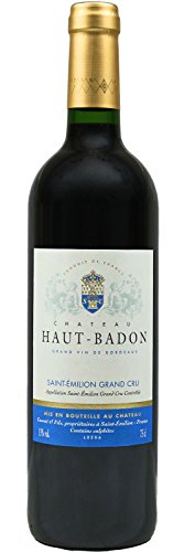 Château Haut-Badon Saint-Émilion Grand Cru AOC 2012 0.75 l