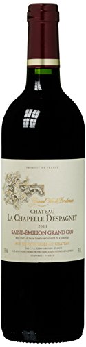 Château la Chapelle Despagnet Saint Emilion Grand Cru AOC Merlot 2012 Trocken (1 x 0.75 l)