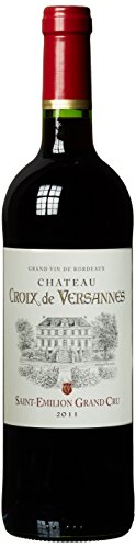 Chateau Croix de Versannes La Croix de Versannes Saint Emilion Merlot 2011 Trocken (1 x 0.75 l)