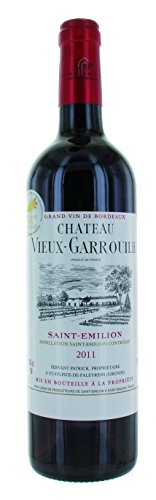 Château Vieux Garrouilh Saint Emilion AOC Merlot 2011 Trocken (1 x 0.75 l)