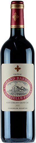 Grand Barrail Lamarzelle Figeac Saint Emilion Grand Cru 2011