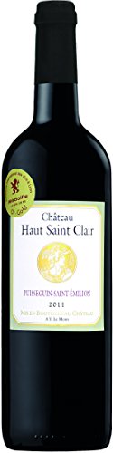 Château Haut Saint Clair Puisseguin – St. Emilion A.C. 2011 Trocken (3 x 0.75 l)