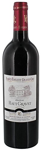 Chateau Haut Gravet – Bordeaux Saint-Émilion Grand Cru Rotweincuvée 13,5% Vol. – 0,75l