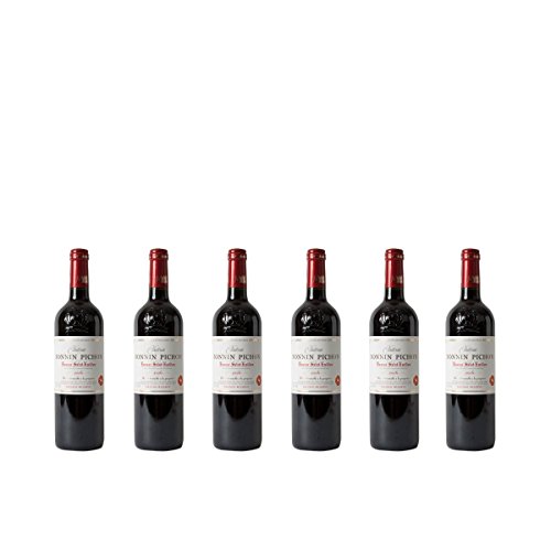 Chateau Bonnin Pichon, Lussac St. Emilion AC 2014 trocken (6x 0.75 l)