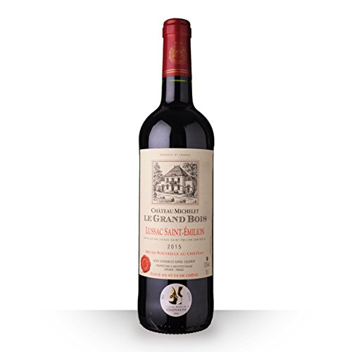 Château Michelet le Grand Bois 2015 Rouge 75cl AOC Lussac-Saint-Emilion