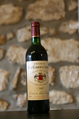 Château La Gaffeliere, Grand Cru, Saint Émilion, 1987