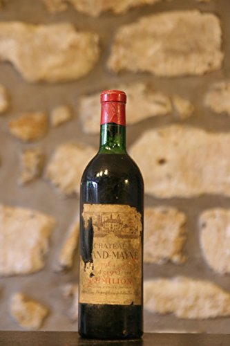 Château Grand Mayne, Grand Cru, Saint Émilion, 1964