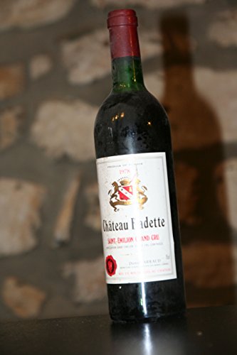 Chateau Badette Grand Cru, Saint Émilion,1978