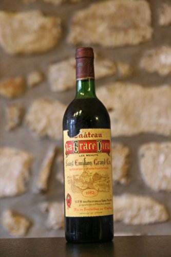 Château la Grace Dieu, Les Menuts, Grand Cru, Saint Émilion, 1982