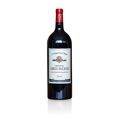 Château Larcis Ducasse 2014 (Magnum 1,5L), St. Emilion 1er Grand Cru Classé, Paket mit:1 Flasche