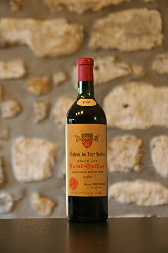 Château La Tour Vachon, Grand Cru, Saint Émilion, 1961