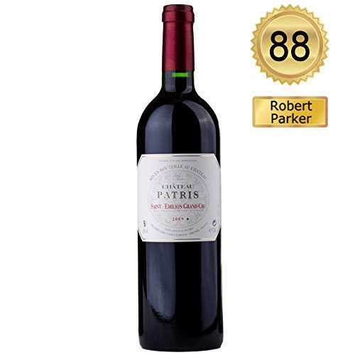 Chateau Patris St. Emilion Grand Cru 2010 (1 x 0.75l)