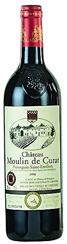 Château Moulin de Curat Puisseguin Saint Emilion AOC Merlot 2012 Trocken (1 x 0.75 l)