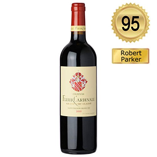 Chateau Fleur Cardinale Saint Emilion Grand Cru Classe 2010 (1 x 0.75l)