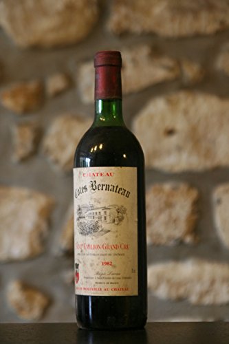 Château Cotes Bernateau, Saint Émilion, 1982