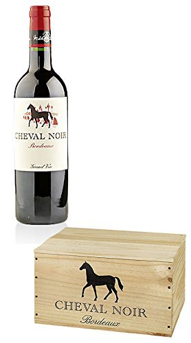 Cheval Noir Bordeaux-St.Emilion- Grand Vin A.C. 6 x 0,75l