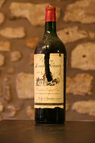 Chateau Haute Nauve, Grand Cru, Magnum, Saint Émilion 1966