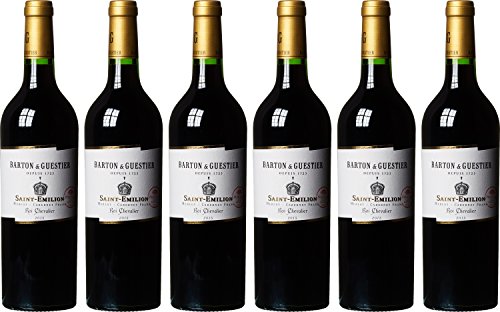 Barton & Guestier Passeport Bordeaux Saint Emilion 2014 trocken (6 x 0.75 l)