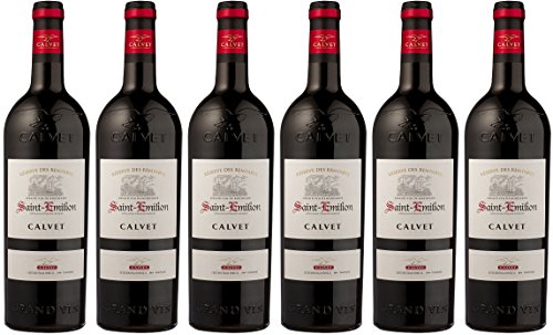 Calvet Reserve des Remparts AOP Saint Emilion Merlot 2015 (6 x 0.75 l)