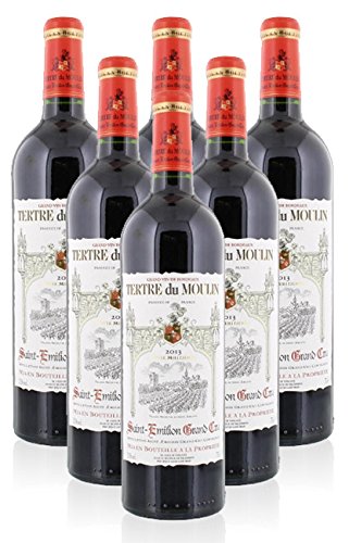 Tertre du Moulin Saint-Émilion Grand Cru Rotwein 6 x 0,75