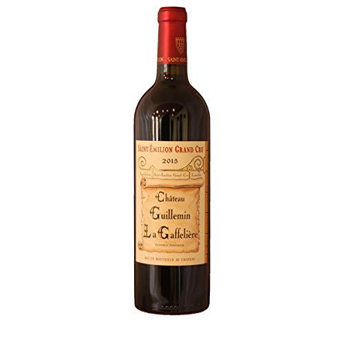 Château Guillemin la Gaffelière 2015 Saint-Émilion Grand Cru AOC