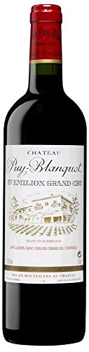 Chteau Puy-Blanquet Grand Cru Saint Emilion AOC 2009