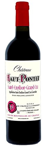 Château Haut Pontet Saint-Emilion Grand Cru AOC – 2014