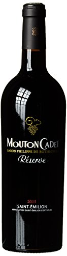 Baron Philippe de Rothschild Réserve Mouton Cadet Saint Emilion AOC