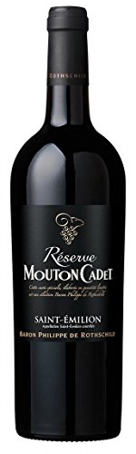 Baron Rothschild Mouton Cadet Réserve Saint-Émilion AOC 2016