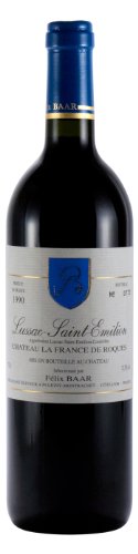 Lussac, Saint-Emilion 1990