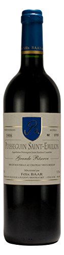 Puisseguin Saint-Emilion Grande Réserve 1998