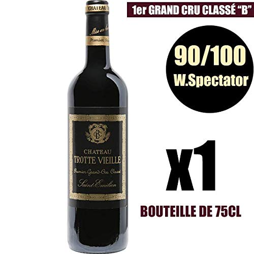 Château Trotte Vieille 2012 75 cl AOC Saint-Emilion